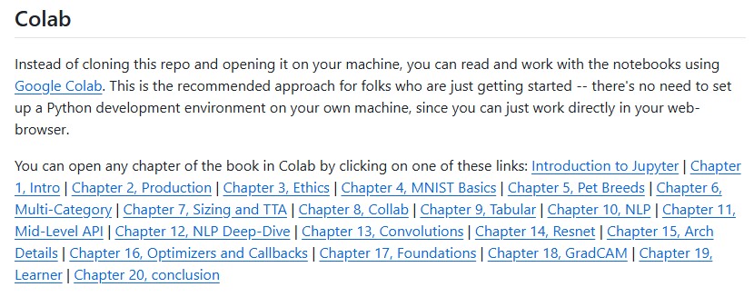 github主页课程选择